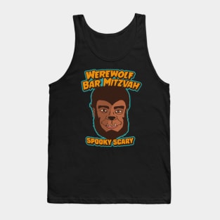 Werewolf Bar Mitzvah Tank Top